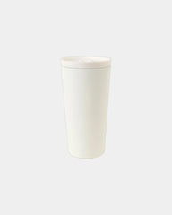 Mug gerecycled rvs 500ml dubbelwandig om te personaliseren - Wit