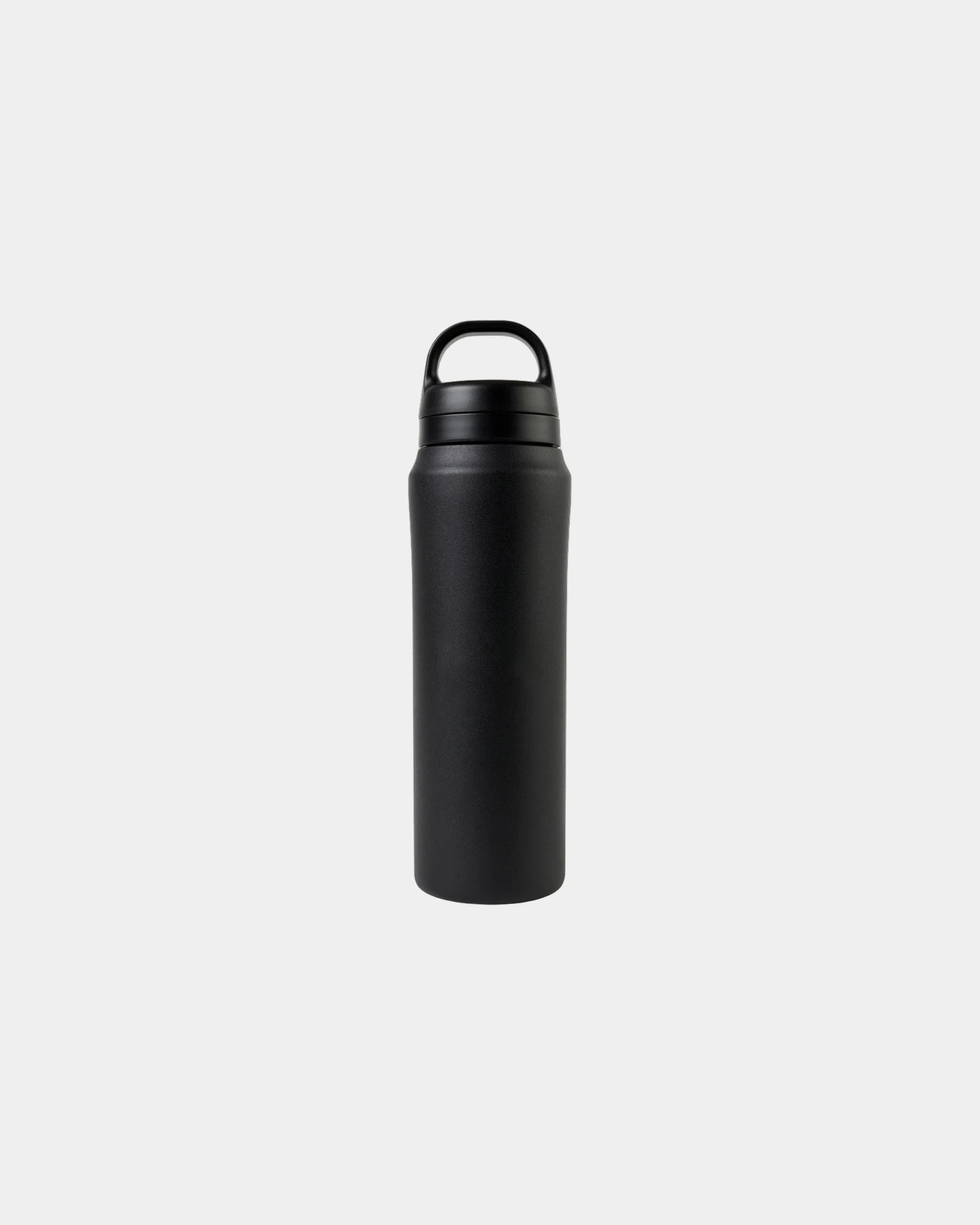 Drinkfles van gerecycled rvs 470ml om te personaliseren - Zwart