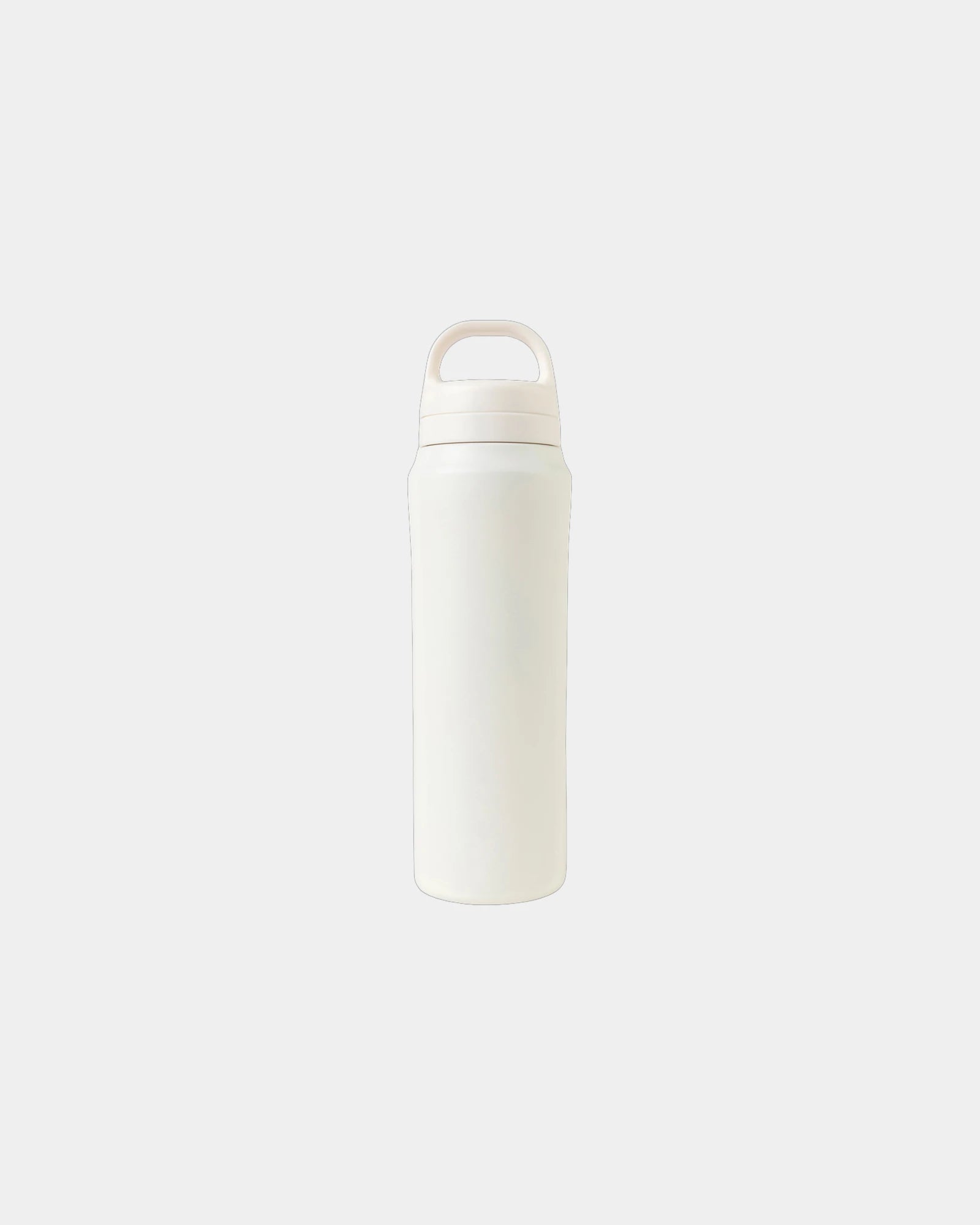Drinkfles van gerecycled rvs 470ml om te personaliseren - Wit