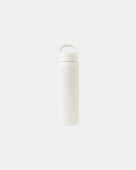 Drinkfles van gerecycled rvs 470ml om te personaliseren - Wit