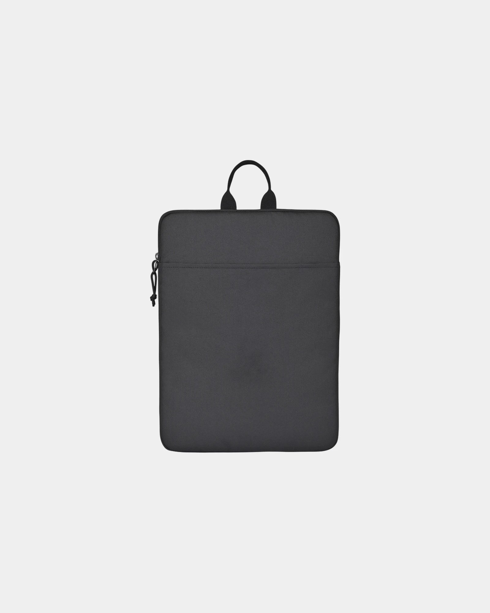 Laptophoes gerecycled RPET 16" om te personaliseren - Zwart
