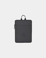Laptophoes gerecycled RPET 16" om te personaliseren - Zwart
