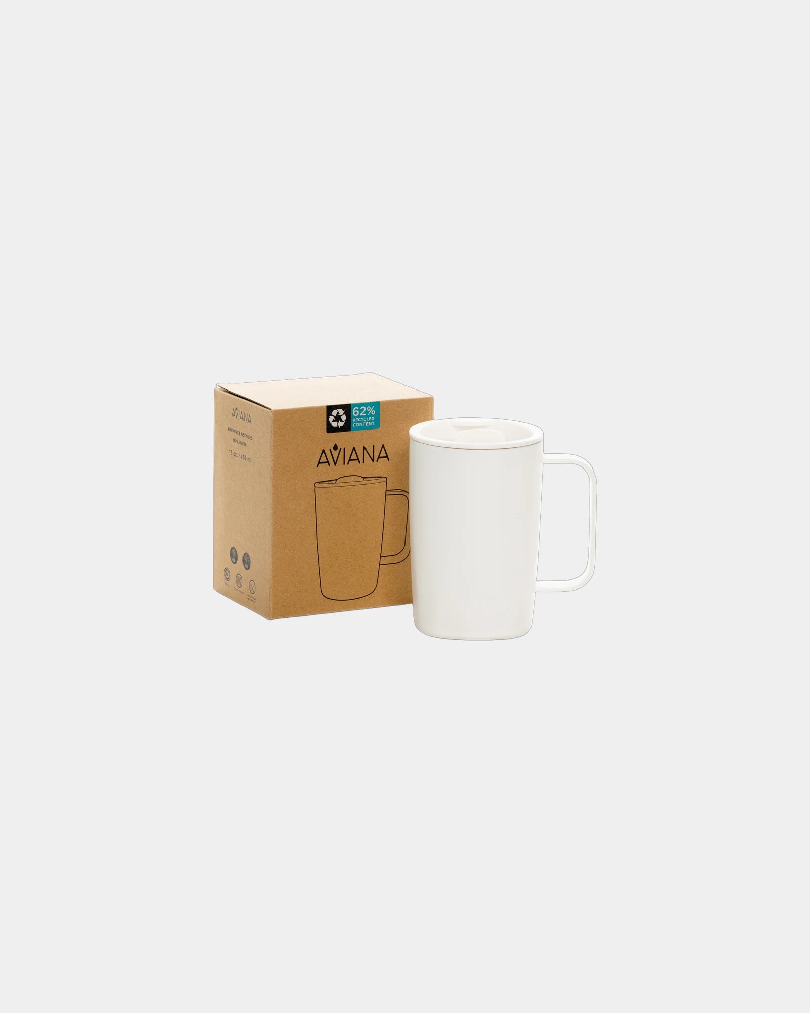 Mug gerecycled rvs 450ml dubbelwandig om te personaliseren - 9