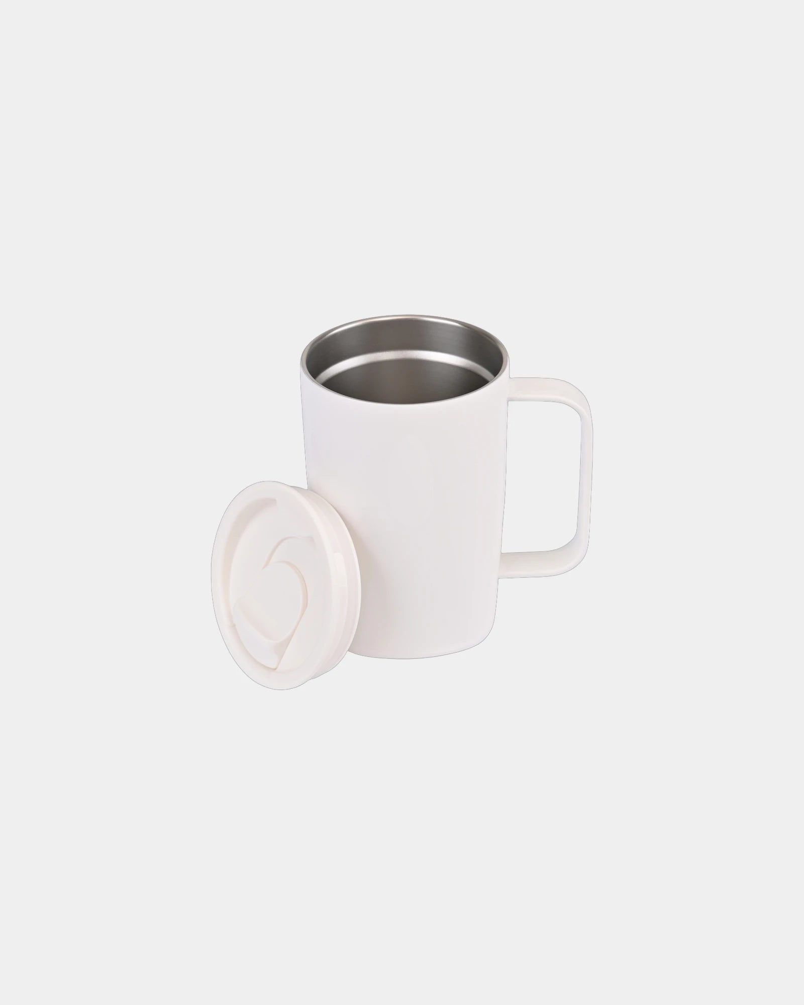 Mug gerecycled rvs 450ml dubbelwandig om te personaliseren - 8