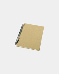 Notitieboek gerecycled papier Mendel om te personaliseren - Naturel