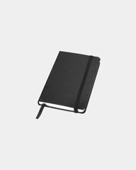 Notitieboek A6 harde kaft FSC om te personaliseren - Zwart
