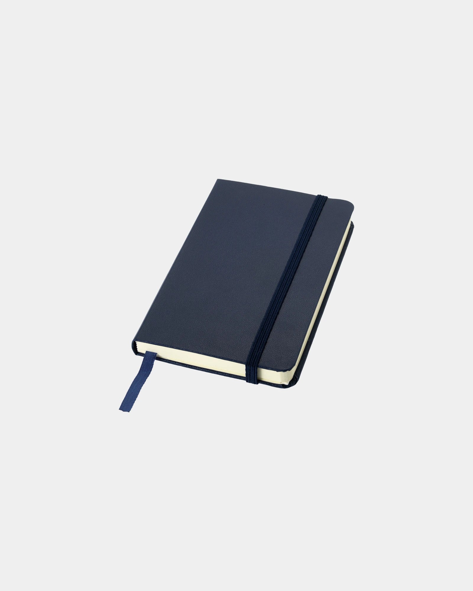 Notitieboek A6 harde kaft FSC om te personaliseren - Marineblauw