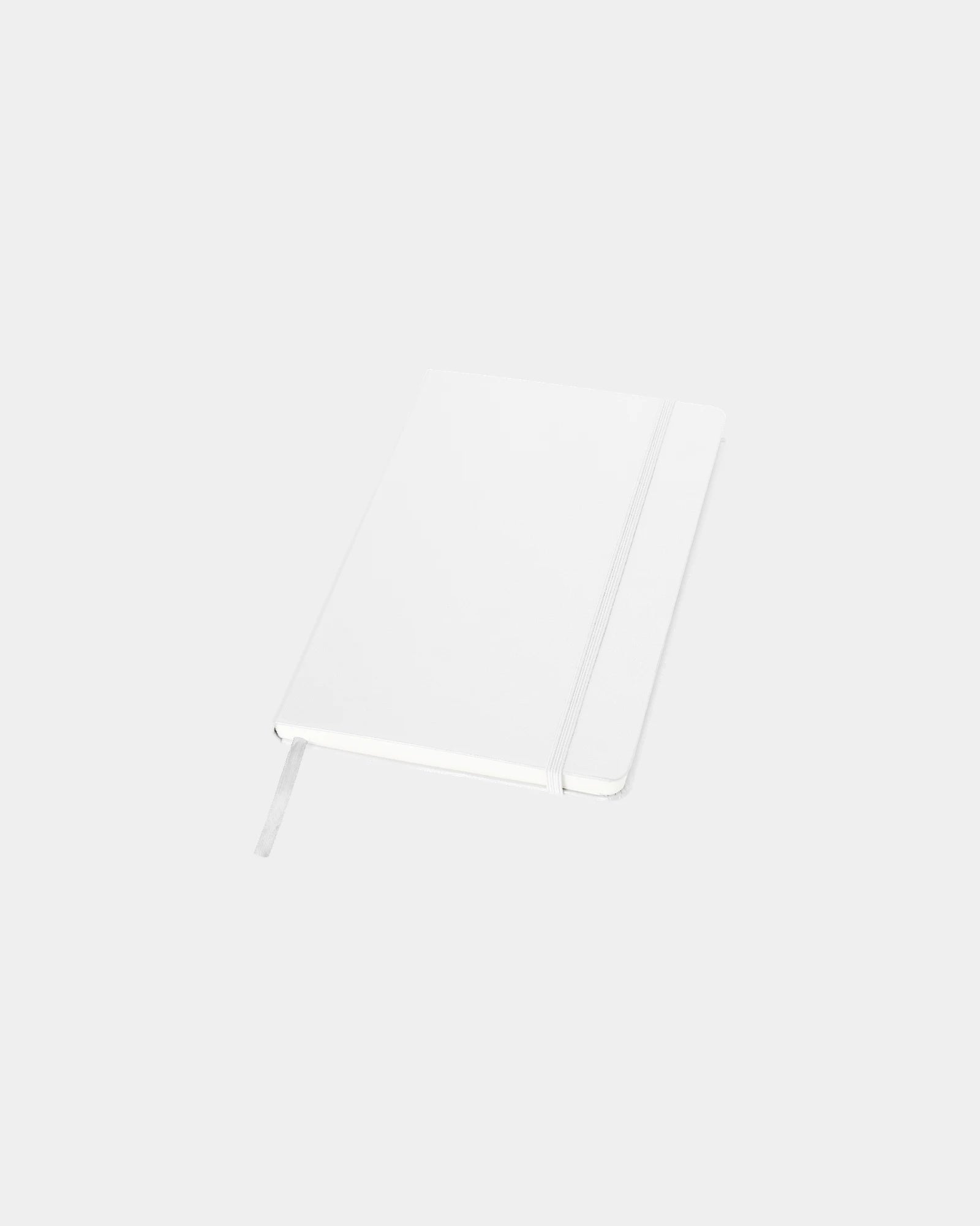 Notitieboek A5 harde kaft FSC-papier om te personaliseren - Wit