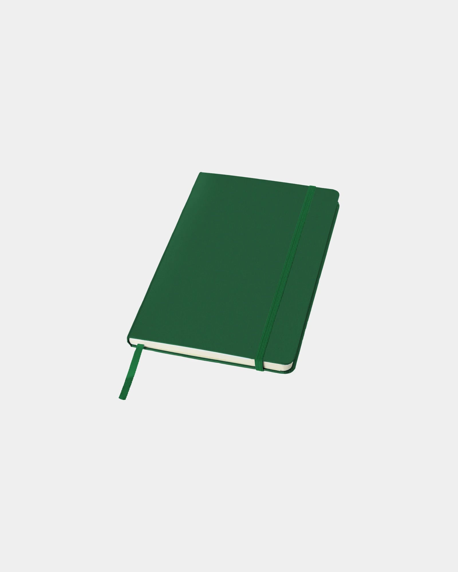 Notitieboek A5 harde kaft FSC-papier om te personaliseren - Jagersgroen