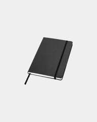 Notitieboek A5 harde kaft FSC-papier om te personaliseren - Zwart