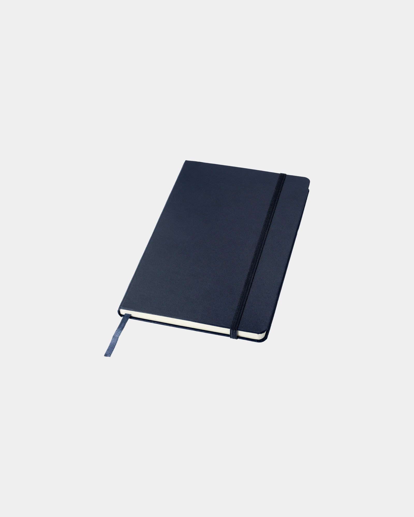 Notitieboek A5 harde kaft FSC-papier om te personaliseren - Marineblauw