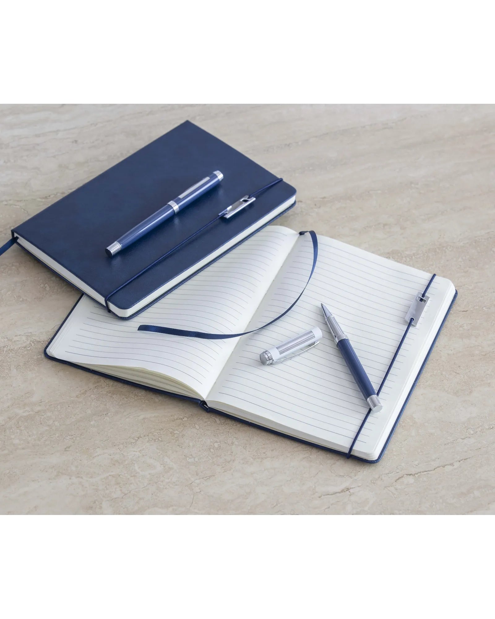 Set notitieboek en rollerpen Legato om te personaliseren - 8