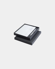 Set notitieboek en rollerpen Legato om te personaliseren - Wit