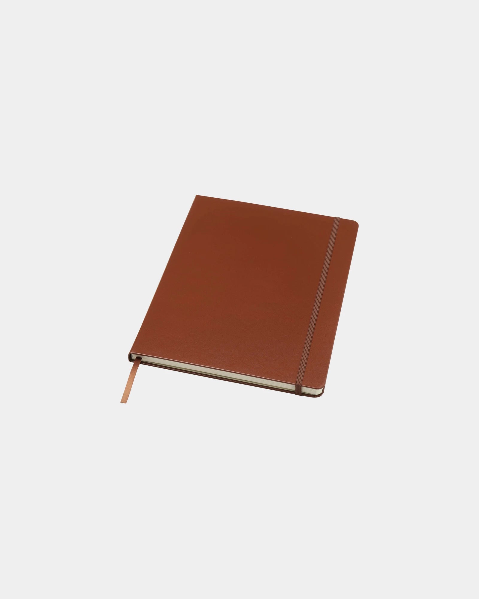 Notitieboek A4 harde kaft FSC om te personaliseren - Bruin