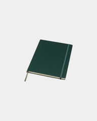 Notitieboek A4 harde kaft FSC om te personaliseren - Groen