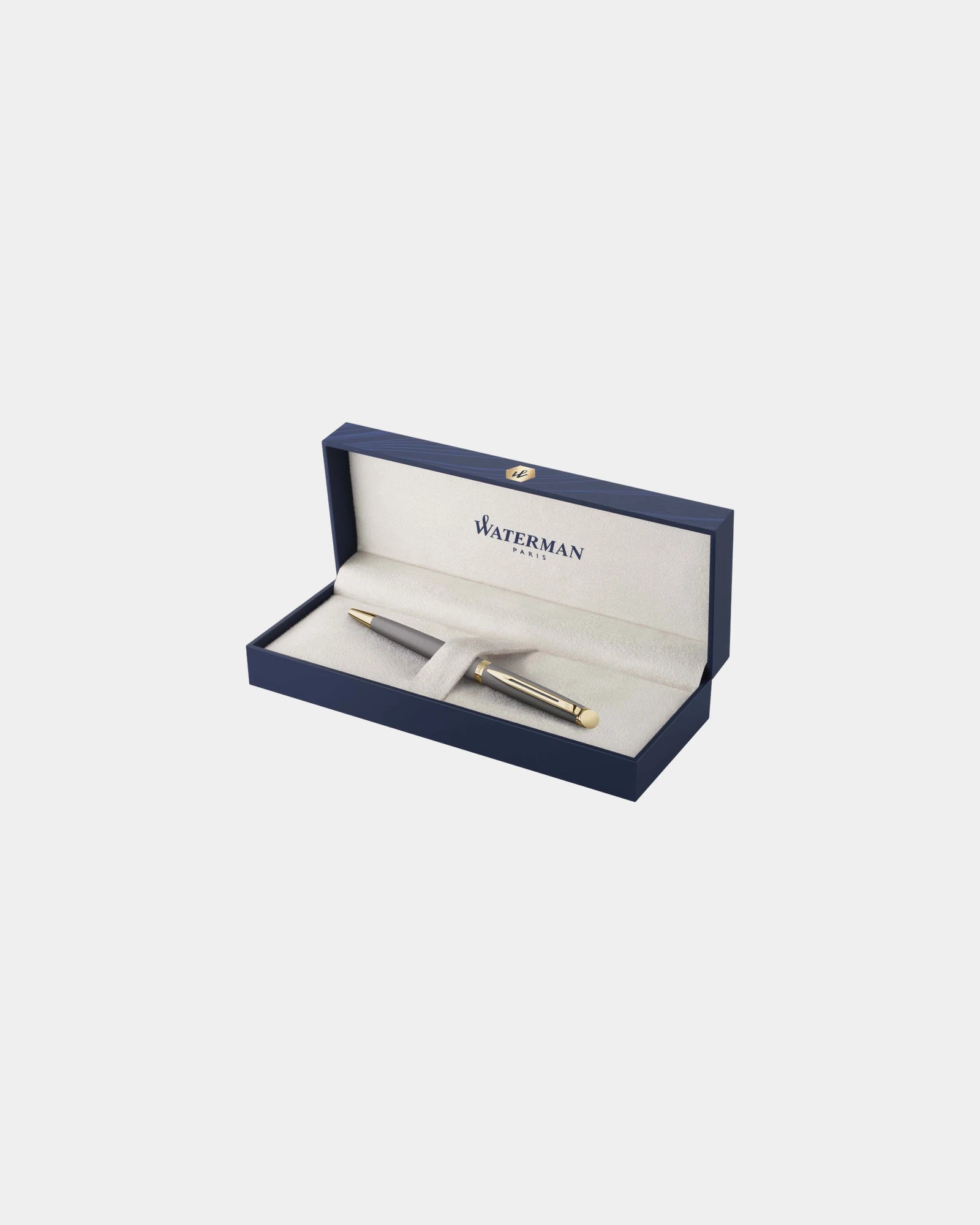 Balpen Waterman Hemisphere om te personaliseren - Grijs