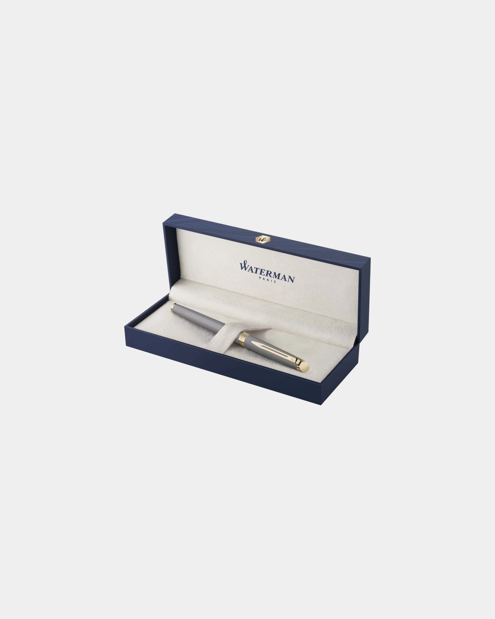 Rollerpen Waterman Hemisphere om te personaliseren - Grijs