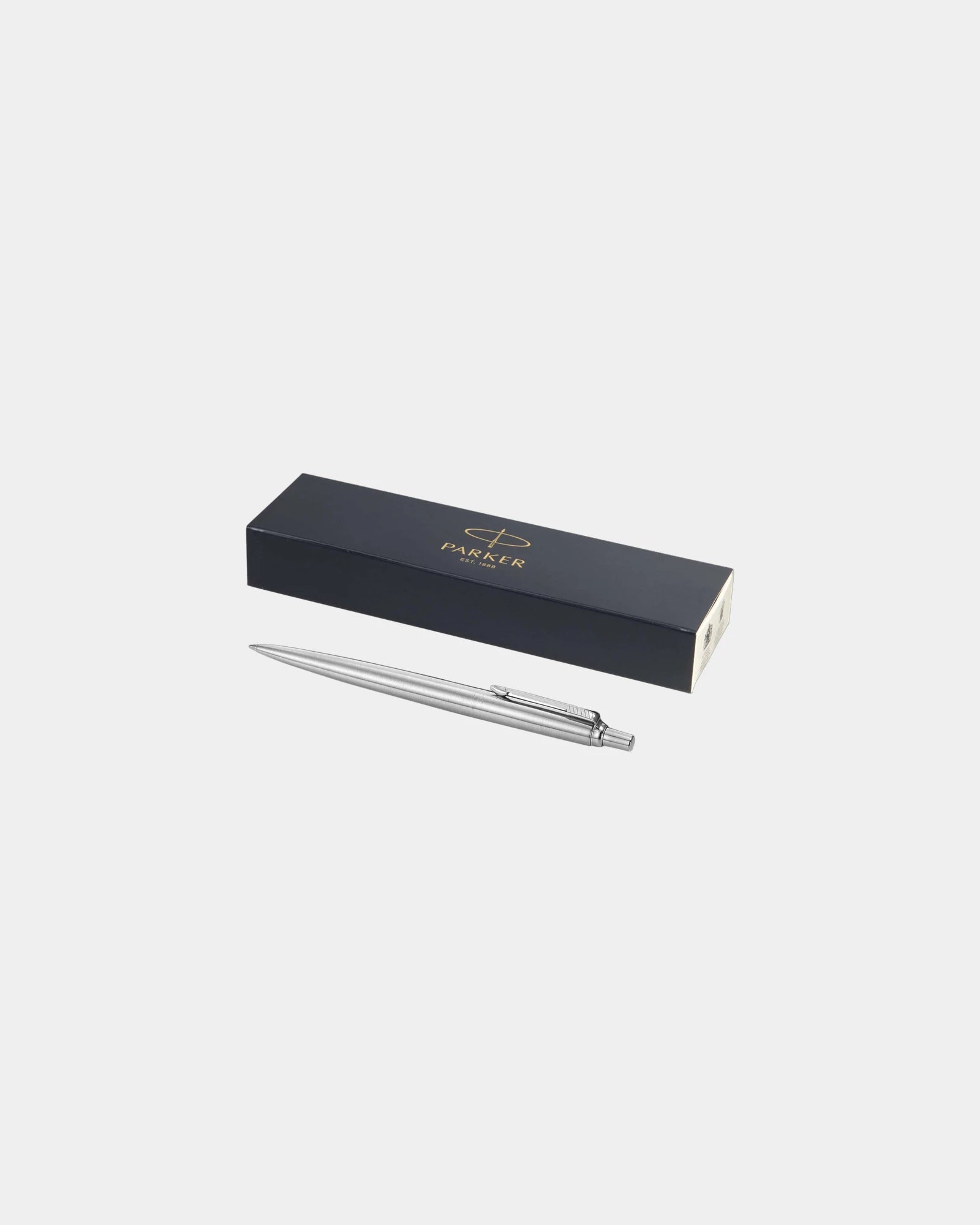 Balpen roestvrij staal Parker Jotter om te personaliseren - Staal