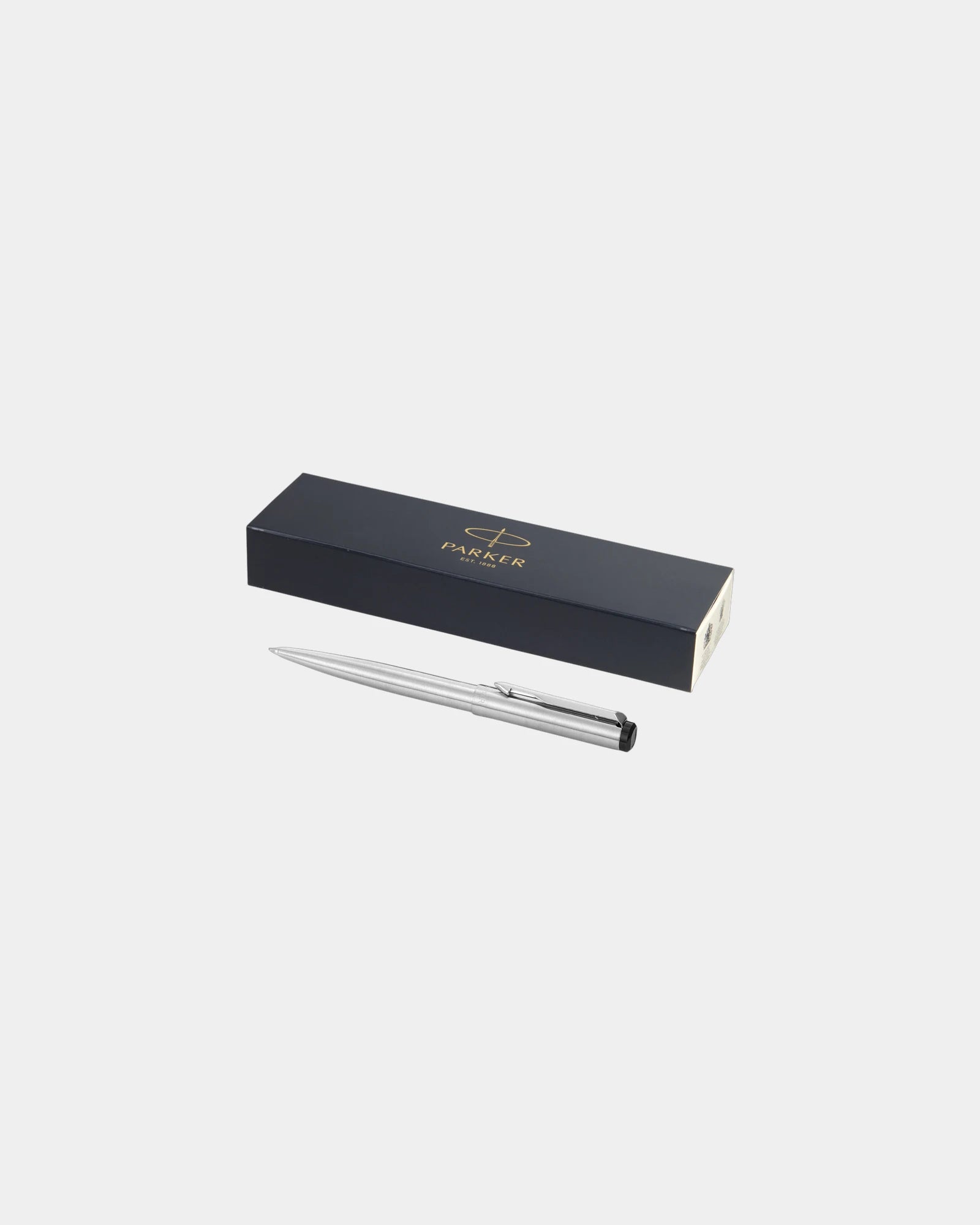 Balpen roestvrij staal Parker Vector om te personaliseren - Zilver