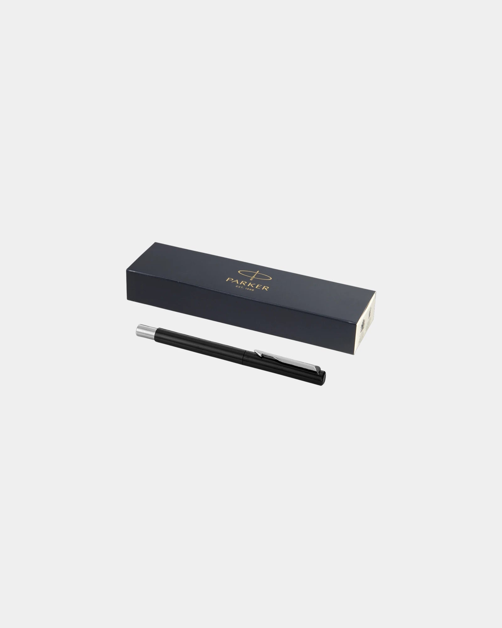 Rollerpen Parker Vector navulbaar om te personaliseren - Zwart