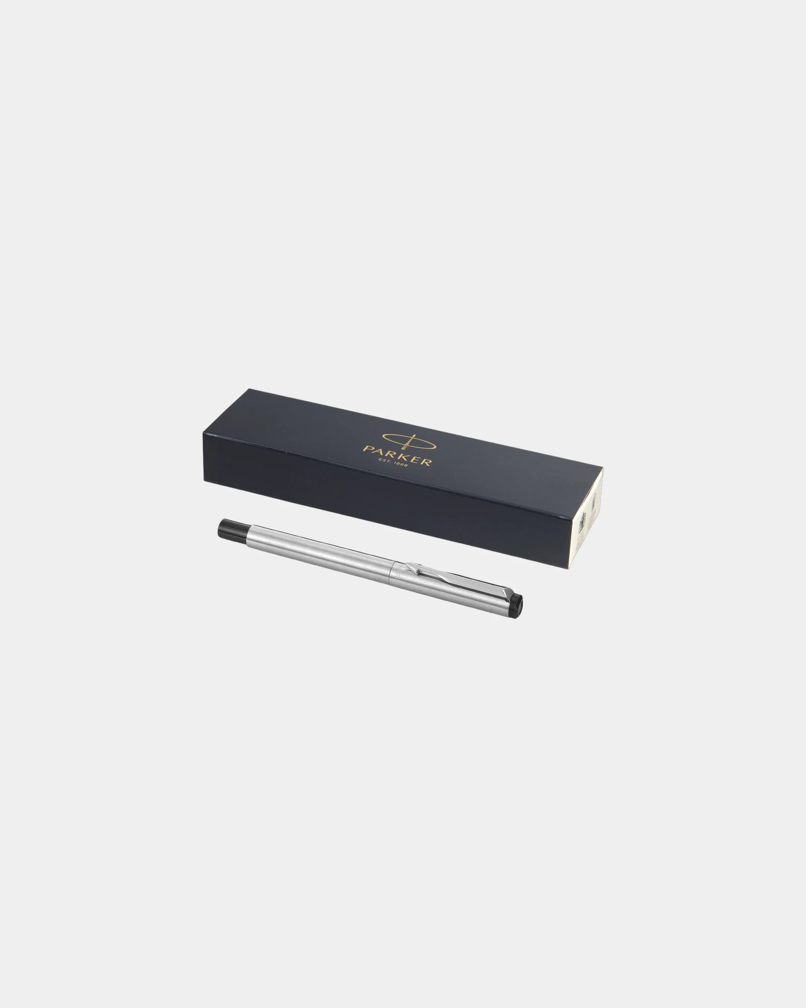 Rollerpen Parker Vector navulbaar om te personaliseren - Zilver