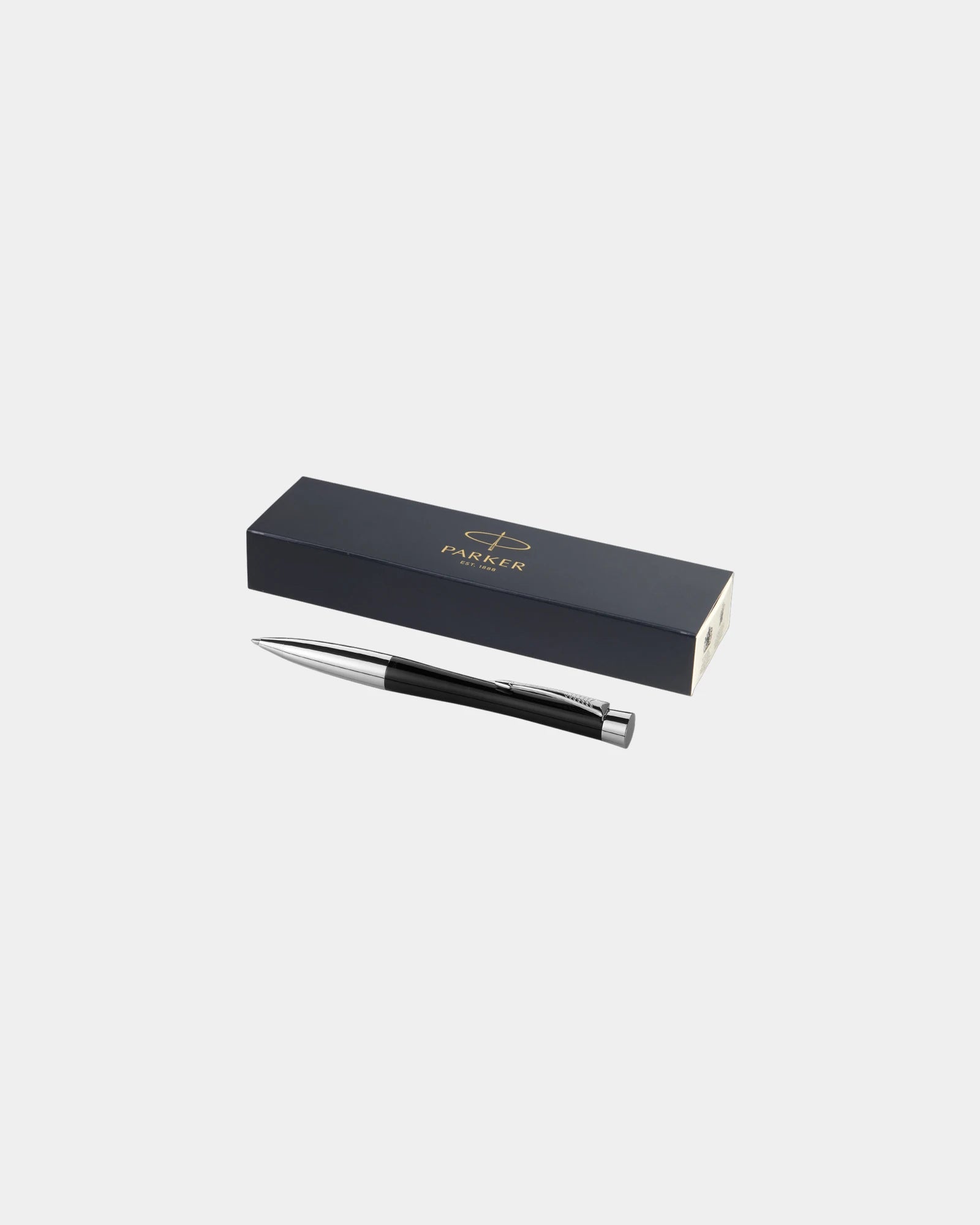 Balpen Parker Urban messing giftbox om te personaliseren - Zwart