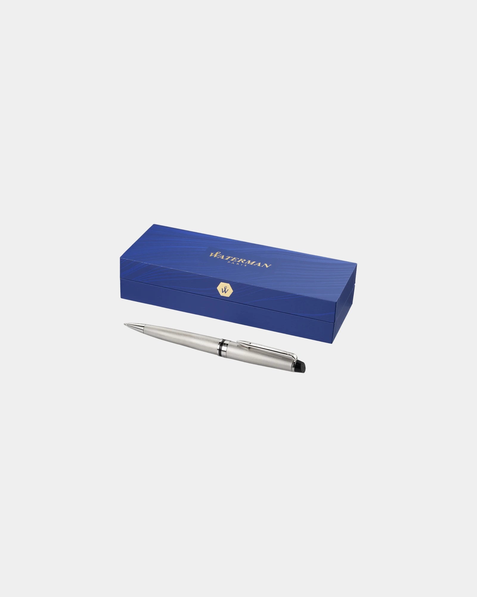 Balpen metaal Expert geschenkdoos om te personaliseren - Staal