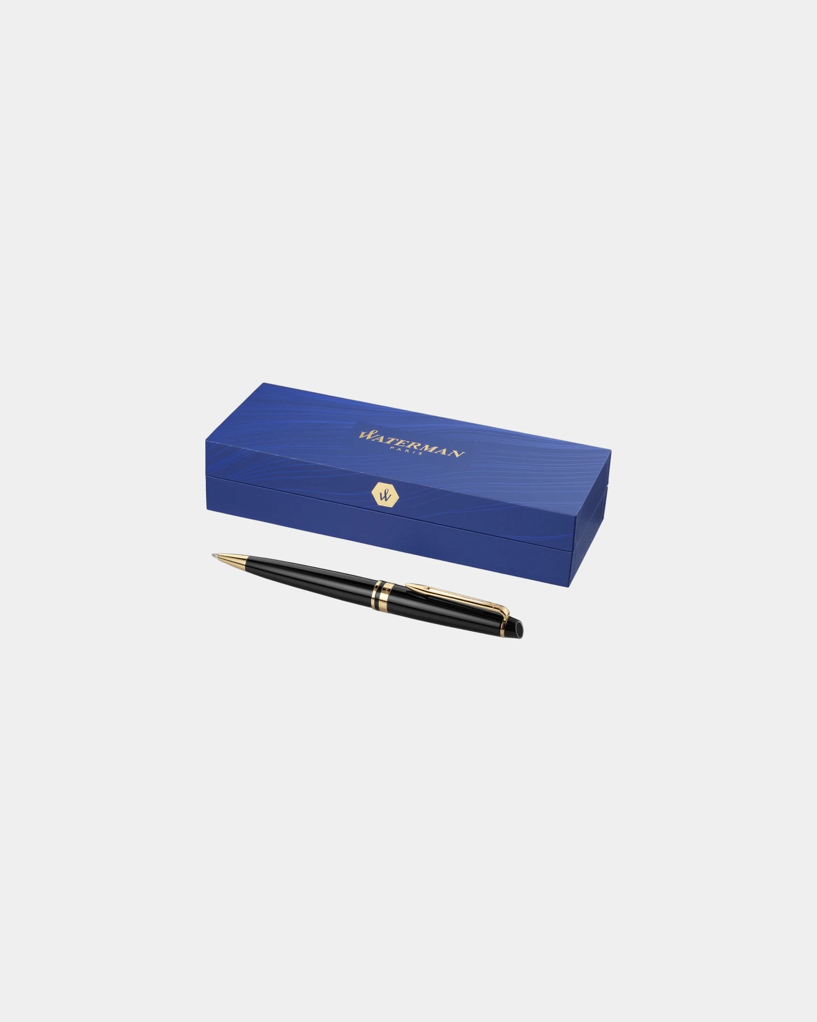 Balpen metaal Expert geschenkdoos om te personaliseren - Zwart