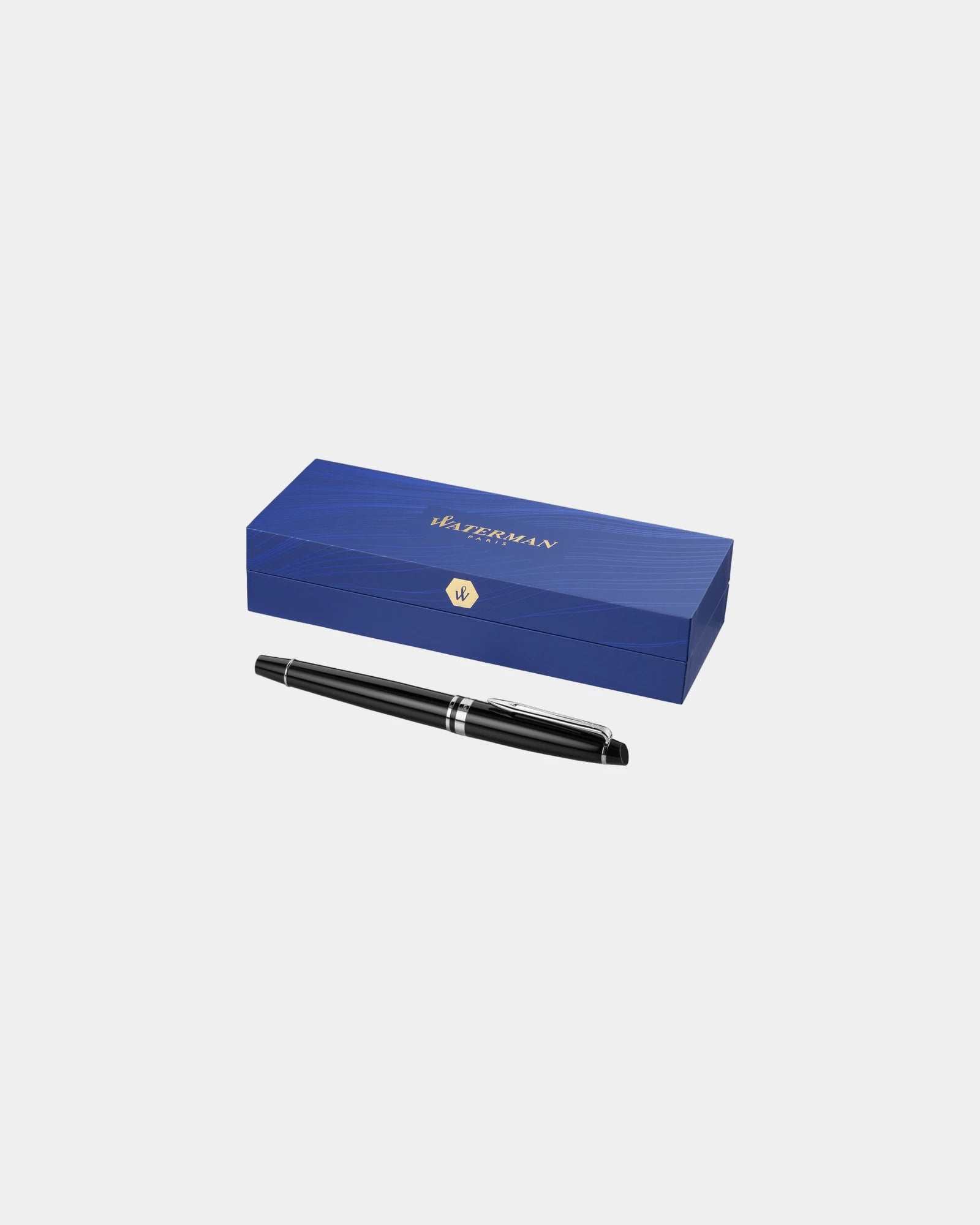 Vulpen Waterman Expert messing om te personaliseren - Zwart
