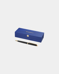 Balpen messing Waterman Hémisphère om te personaliseren - Zwart