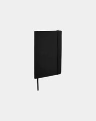 Notitieboek A5 zachte kaft om te personaliseren - Zwart