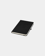 Notitieboek A5 PU thermo FSC om te personaliseren - Zwart