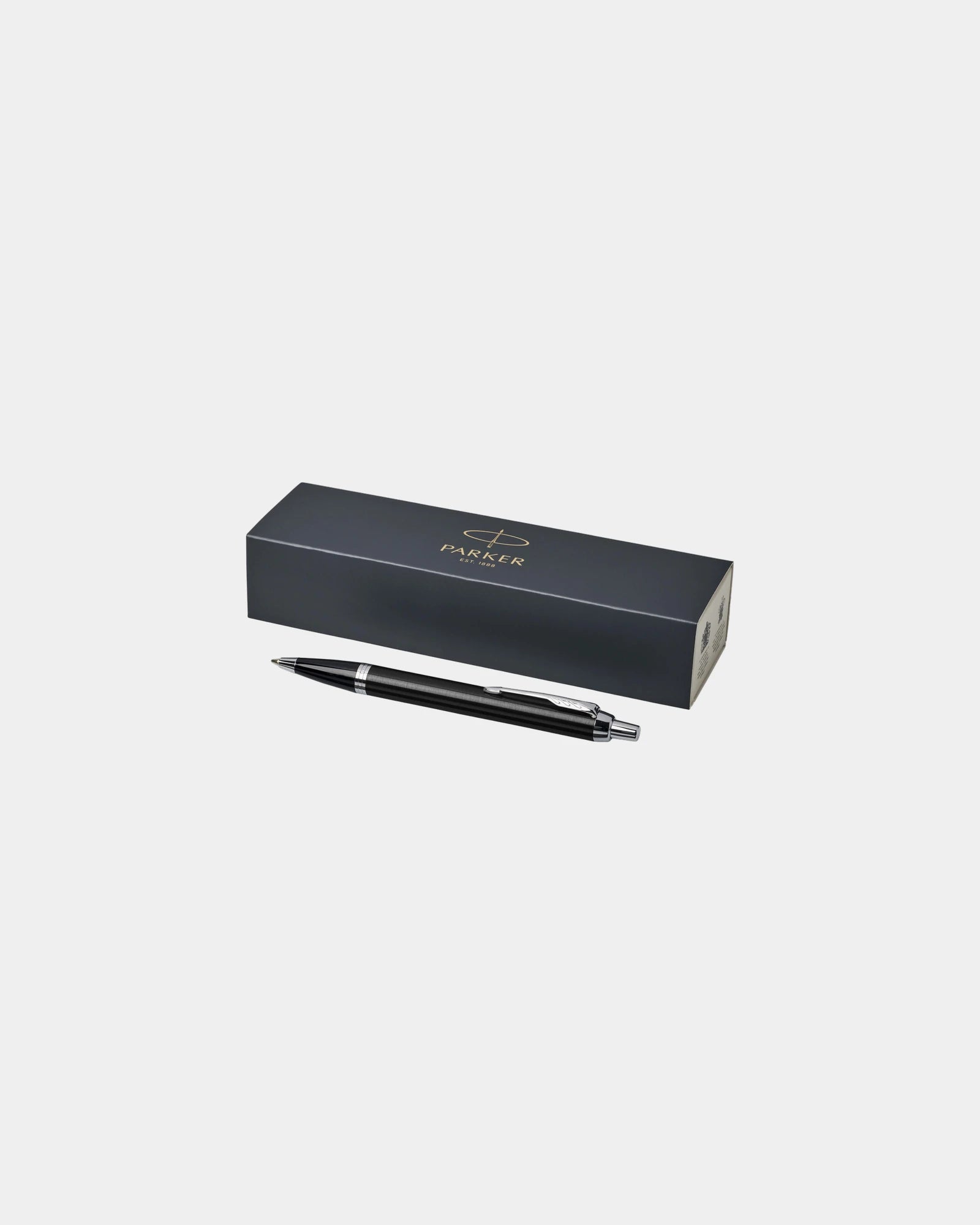 Balpen messing Parker IM om te personaliseren - Zwart