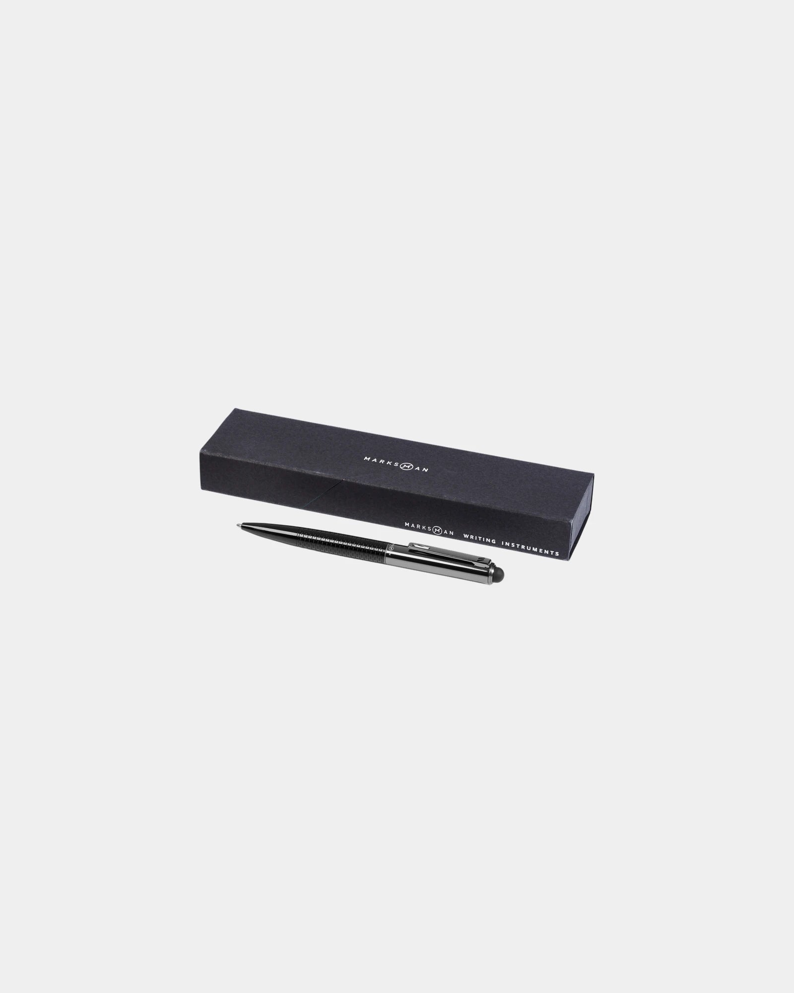 Balpen stylus Dash metaal zwarte inkt om te personaliseren - Zwart