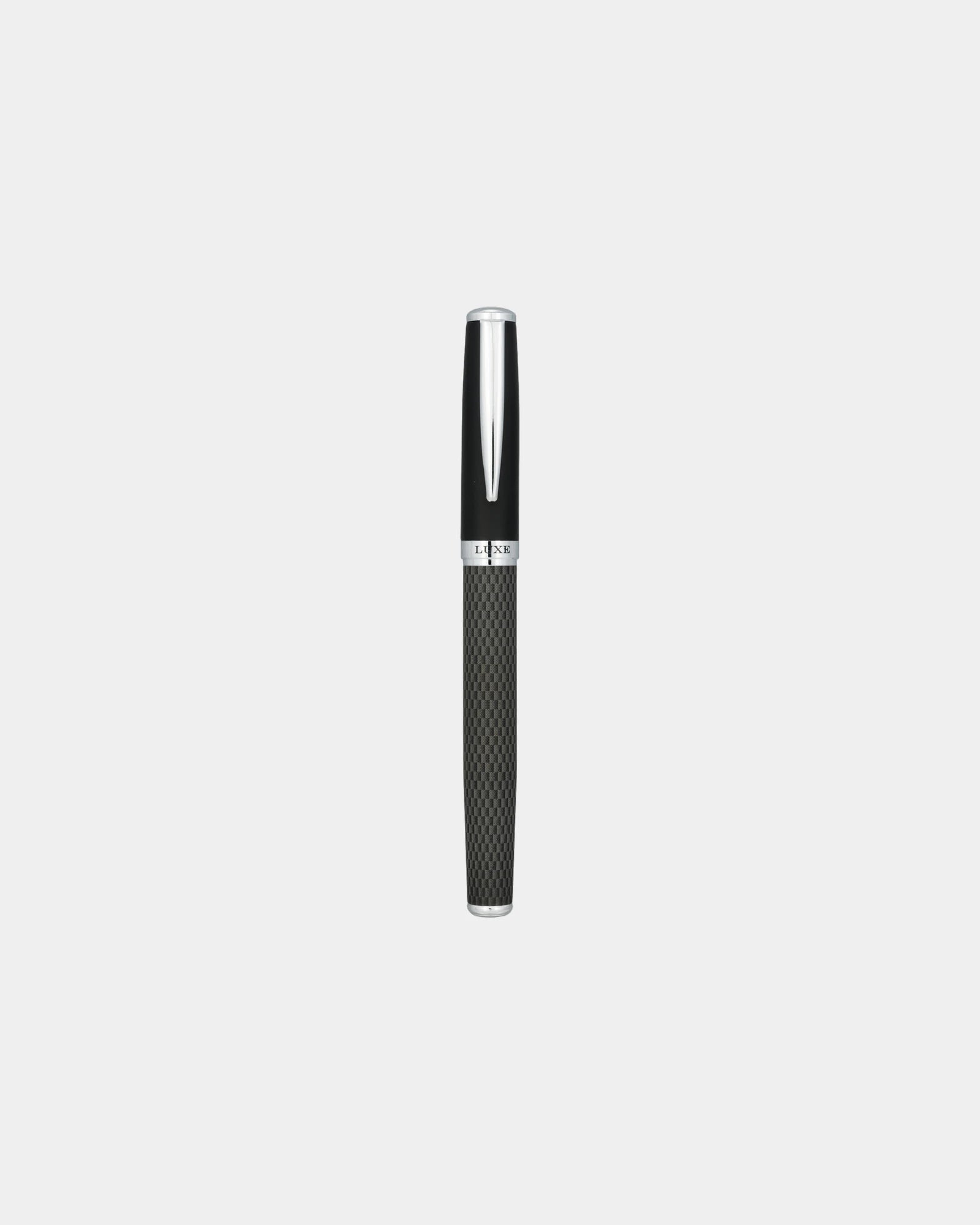 Pennenset carbon-finish met etui om te personaliseren - 1