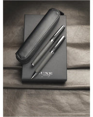 Pennenset carbon-finish met etui om te personaliseren - 4