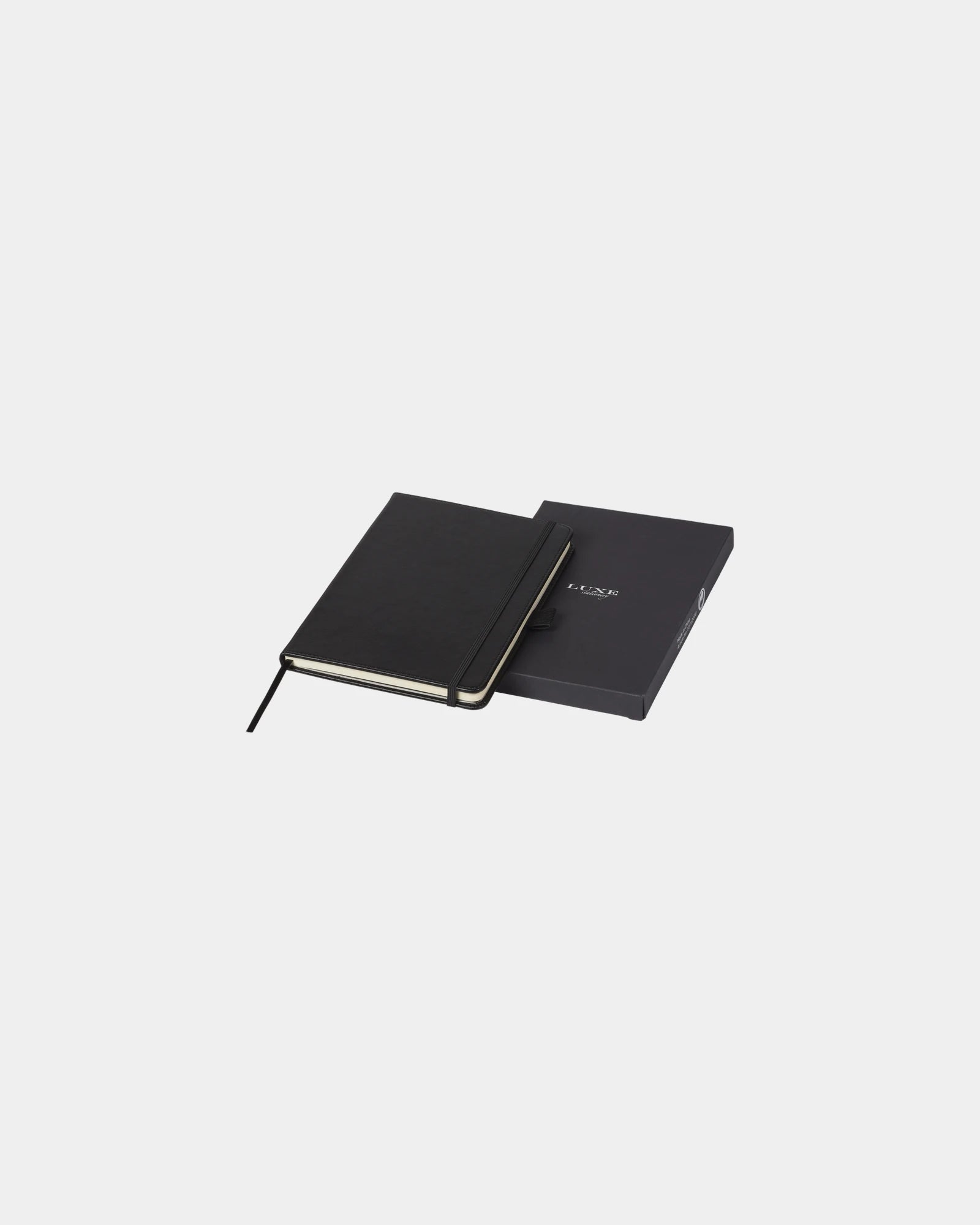 Notitieboek A5 PU met penlus om te personaliseren - 3