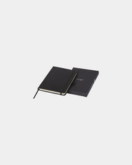 Notitieboek A5 PU met penlus om te personaliseren - 3