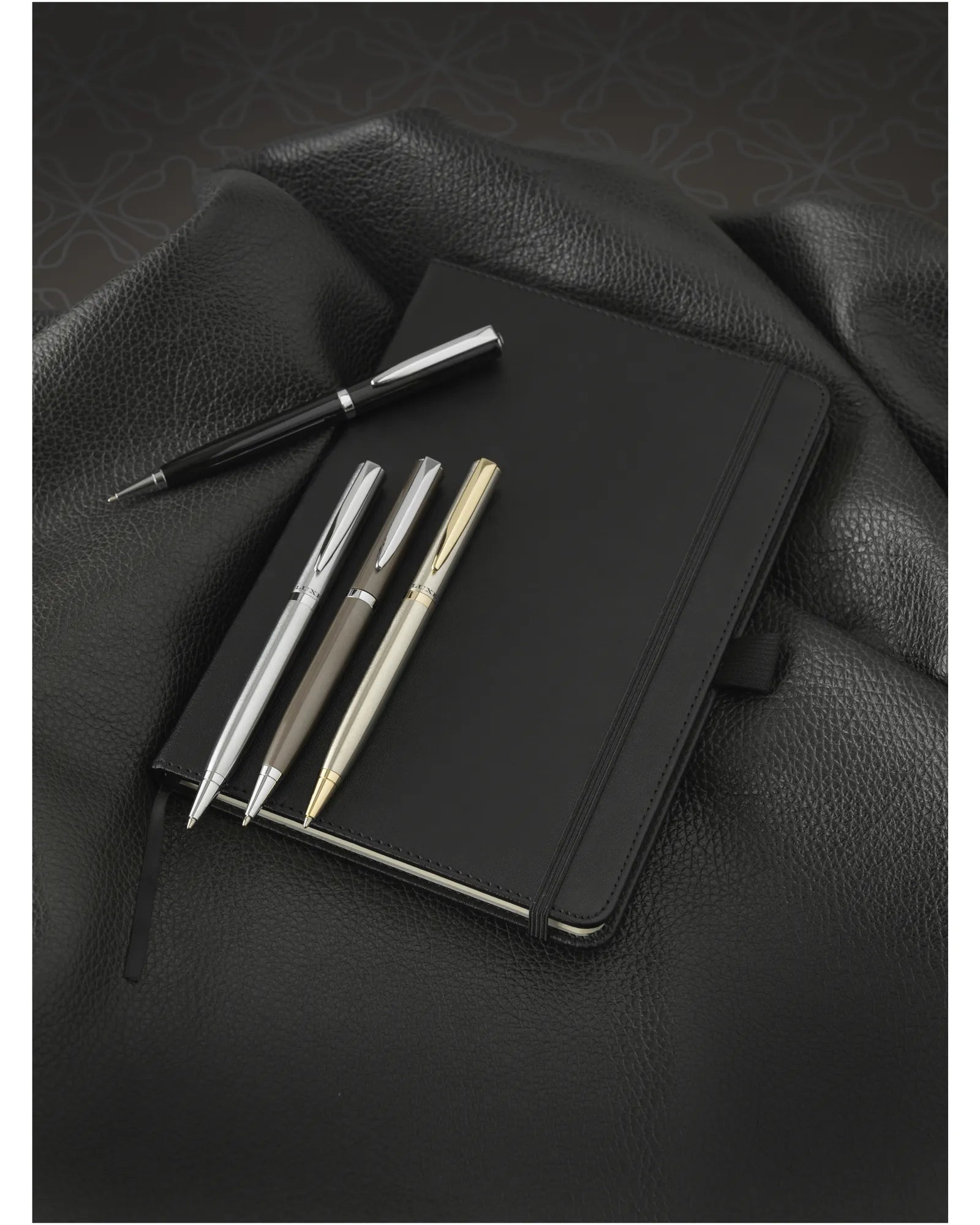 Notitieboek A5 PU met penlus om te personaliseren - 5