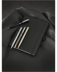 Notitieboek A5 PU met penlus om te personaliseren - 5