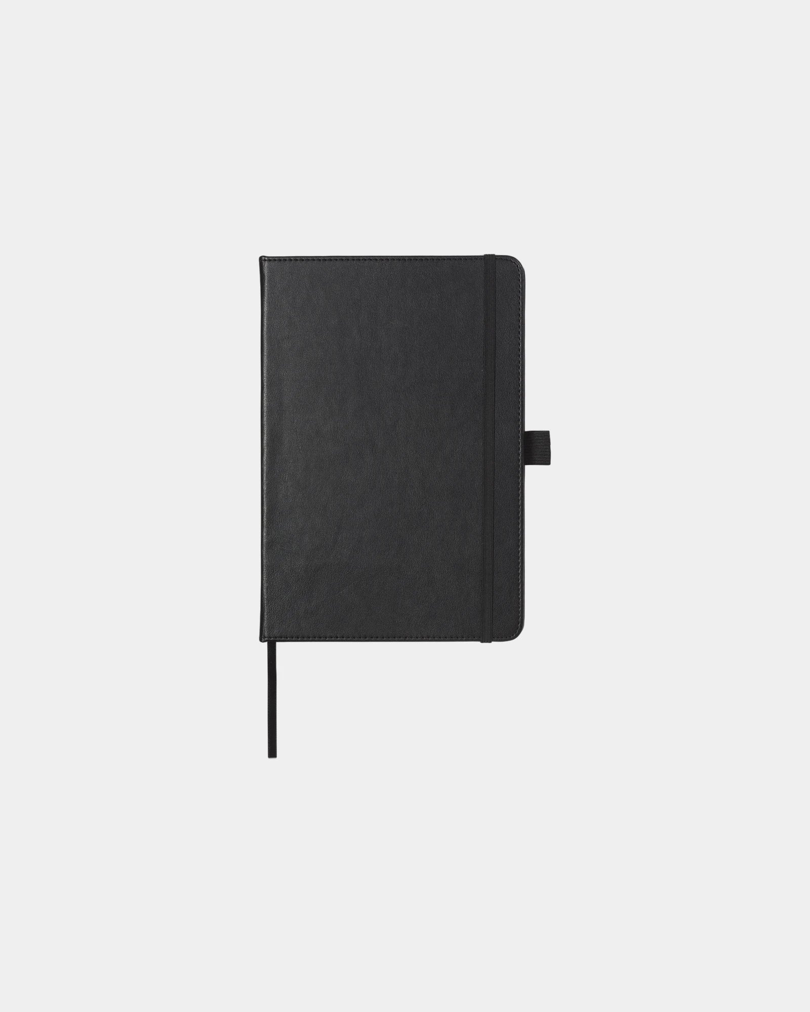 Notitieboek A5 PU met penlus om te personaliseren - 1