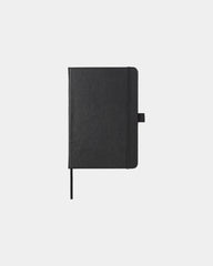 Notitieboek A5 PU met penlus om te personaliseren - 1