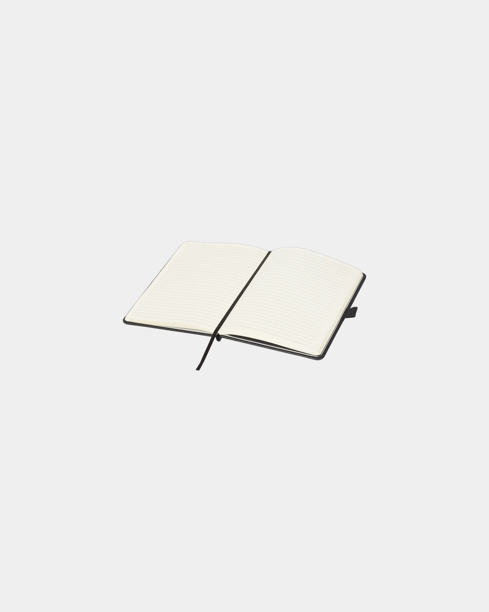 Notitieboek A5 PU met penlus om te personaliseren - 4