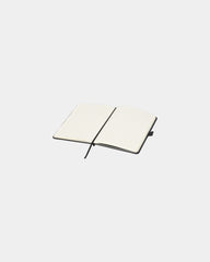 Notitieboek A5 PU met penlus om te personaliseren - 4