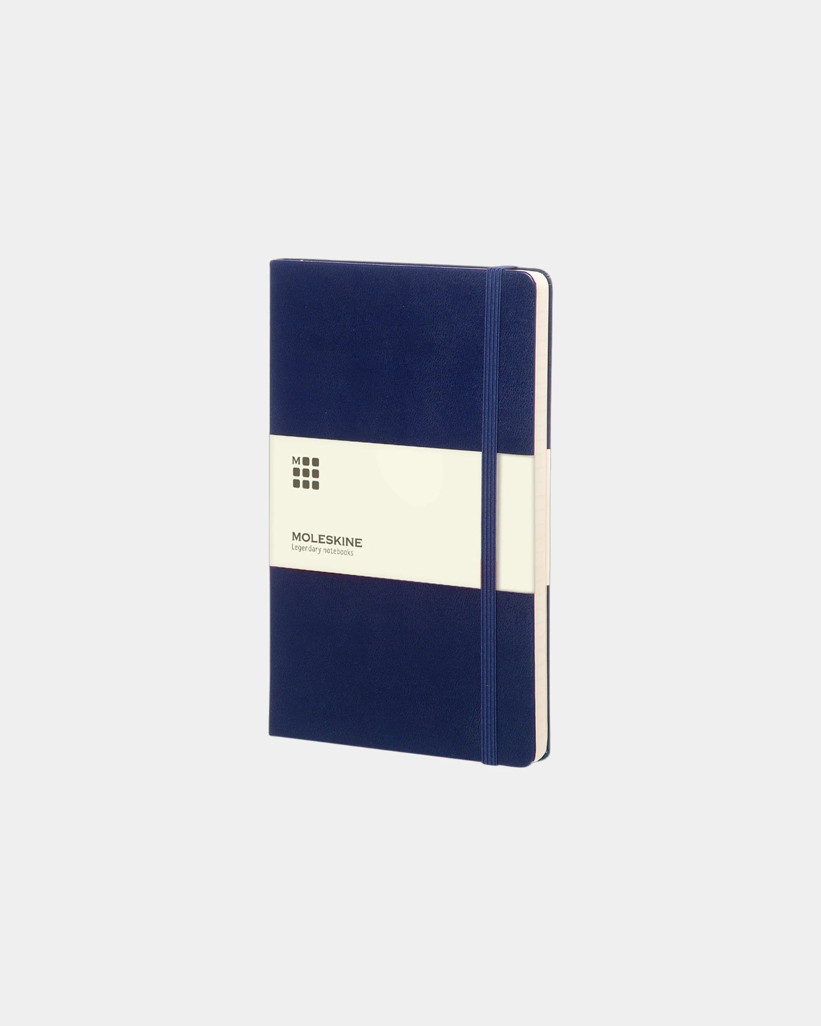 Notitieboek Moleskine Classic L om te personaliseren - Pruisisch blauw