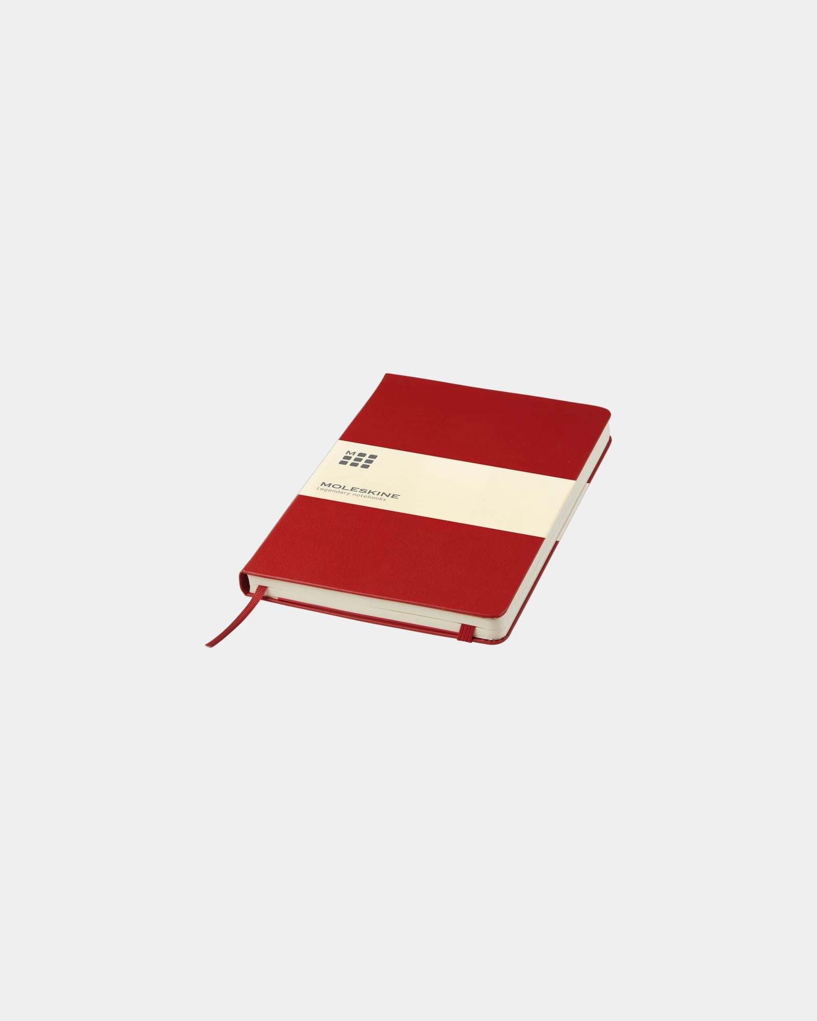 Notitieboek Moleskine Classic L om te personaliseren - Scharlakenrood