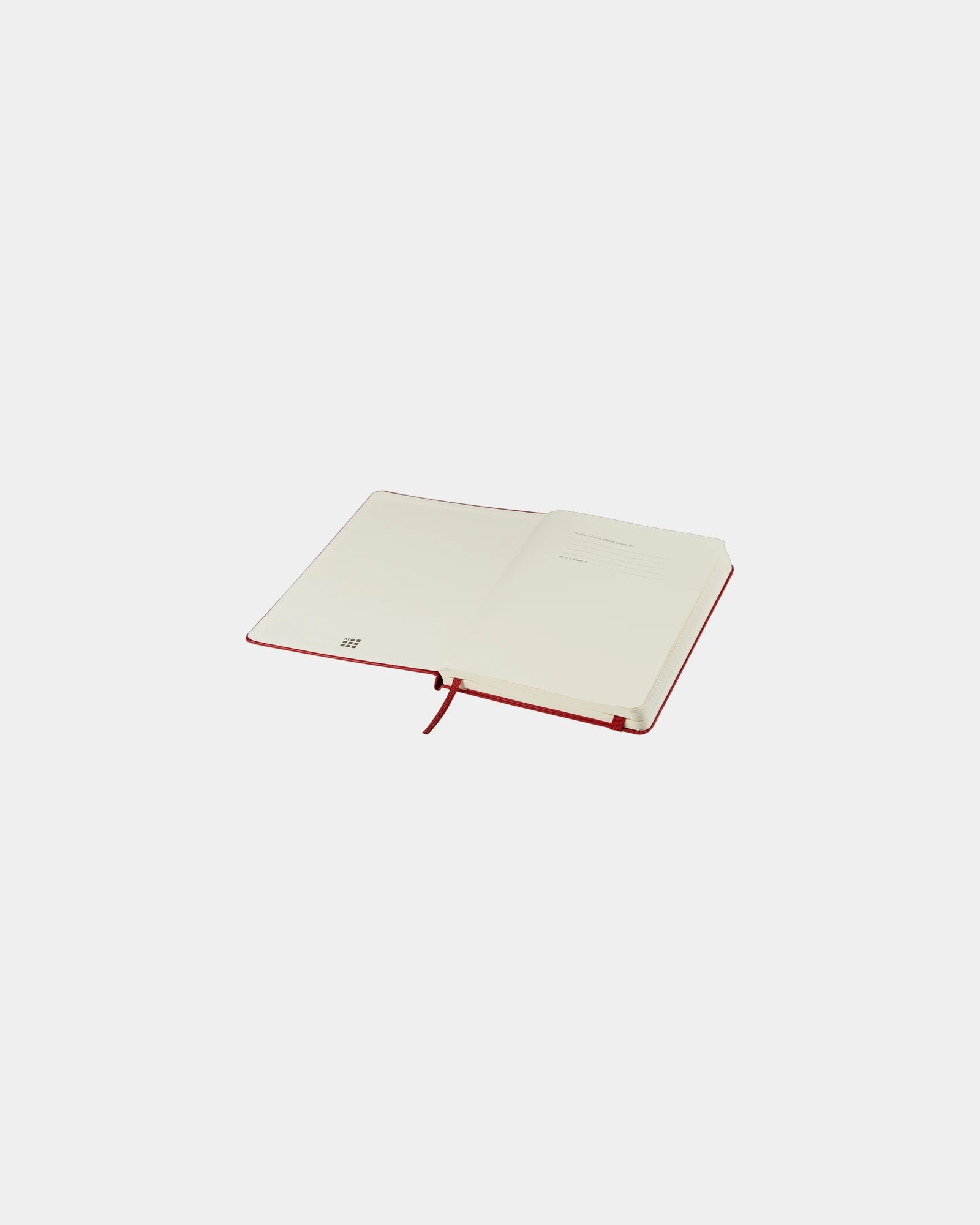 Notitieboek Moleskine Classic L om te personaliseren - 23