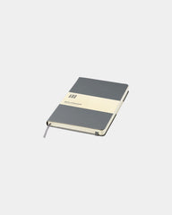 Notitieboek Moleskine Classic L om te personaliseren - Leigrijs