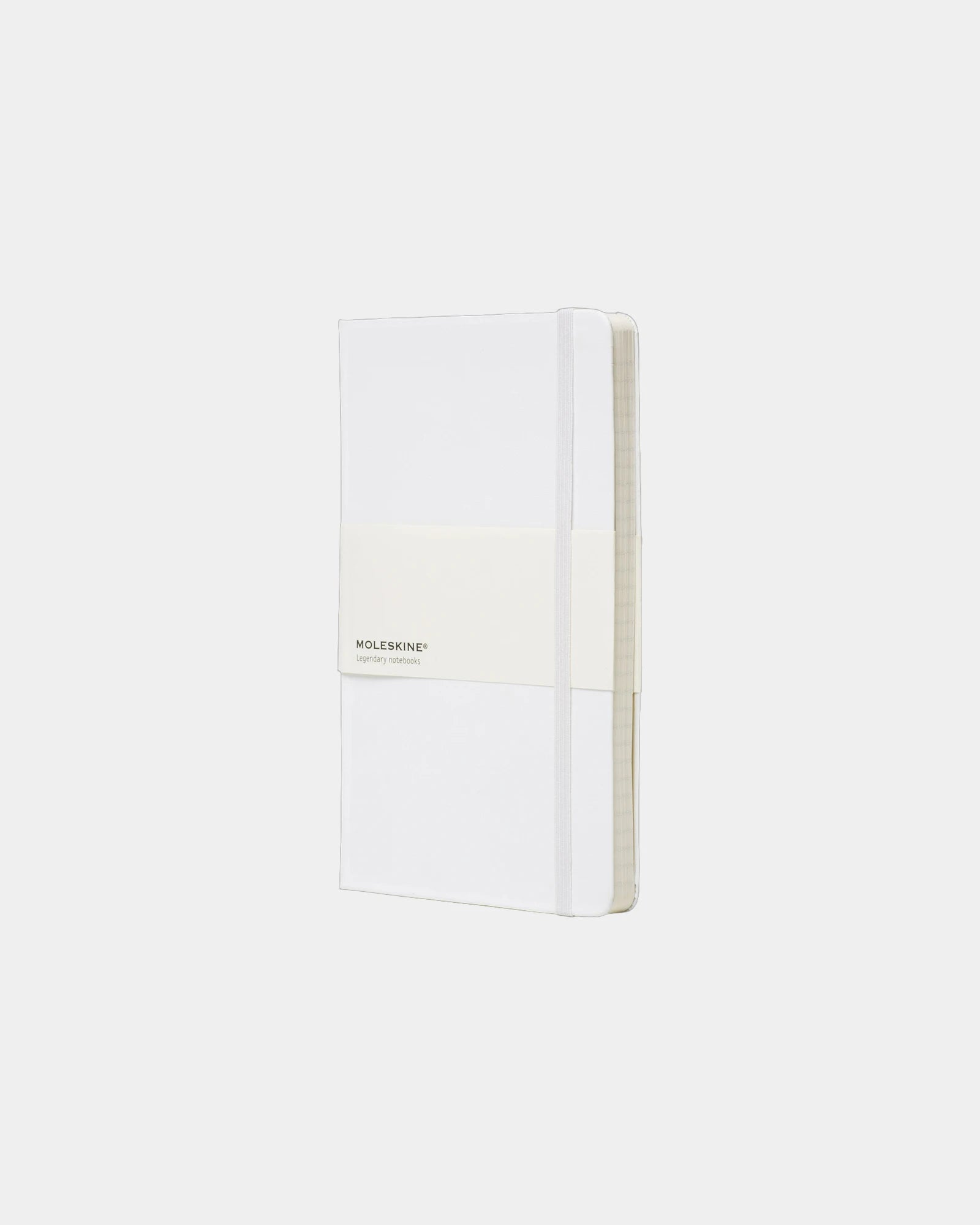 Notitieboek Moleskine Classic L om te personaliseren - Wit
