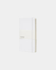Notitieboek Moleskine Classic L om te personaliseren - Wit